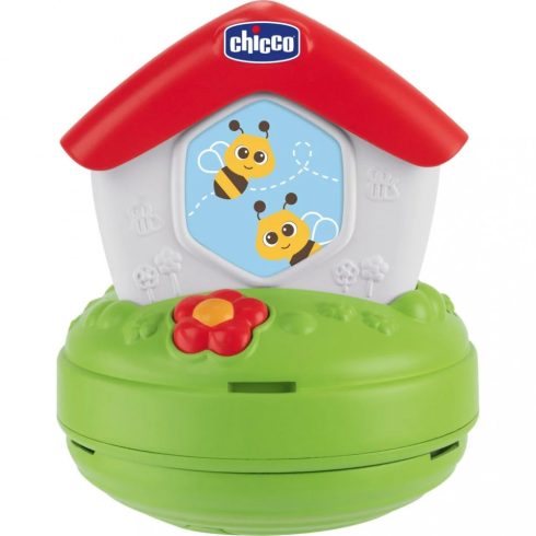 Chicco Bee Hive Cot Mobile zenélő forgó 3in1
kiságyjáték, projektor, éjjeli lámpa 0h + 