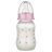   Baby-Nova Anti-Colic cumisüveg szilikon cumival S-es 130 ml - rózsaszín 