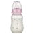 Baby-Nova Anti-Colic cumisüveg szilikon cumival S-es 130 ml - rózsaszín 