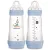 Mam 320 ml  Anti-Colic 4 + cumisüveg - kék bálnás