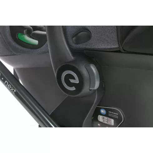 Espiro Pi autóshordozó 0-13kg - 110 Black 