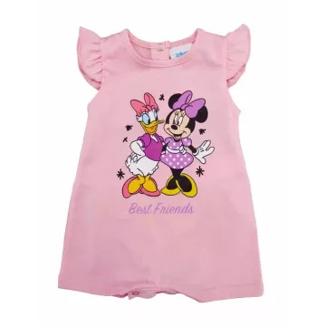 Ujjatlan baba kislány napozó Minnie egér mintával (56) 