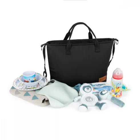 P&M Pelenkázó táska BAG Universal Black