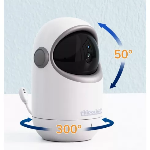 Chipolino Sirius videós digitális bébiőr 3.2" LCD 