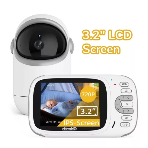 Chipolino Sirius videós digitális bébiőr 3.2" LCD 