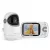 Chipolino Sirius videós digitális bébiőr 3.2" LCD 