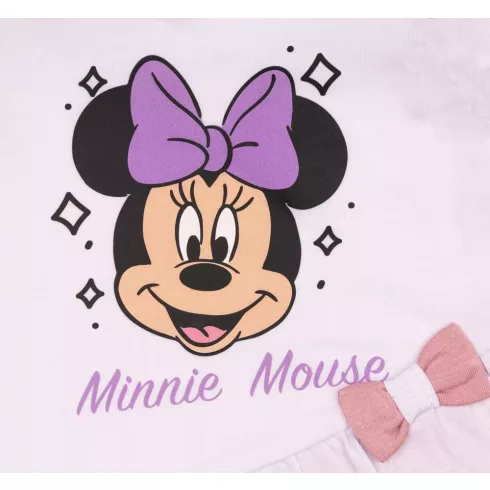 Rövid ujjú baba napozó Minnie egér mintával (68) 