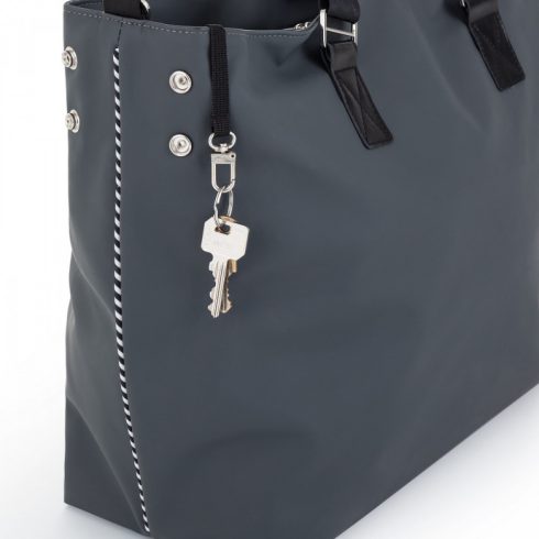 P&M ZOE pelenkázó táska - szürke 