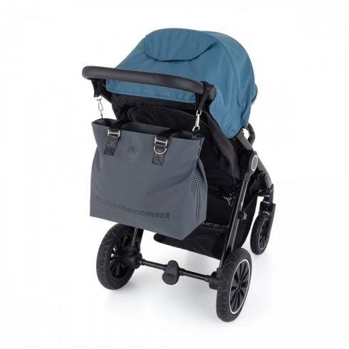 P&M ZOE pelenkázó táska - szürke 