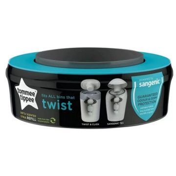   Tommee Tippee Twist & Click utántöltő citromillatú - 1db 