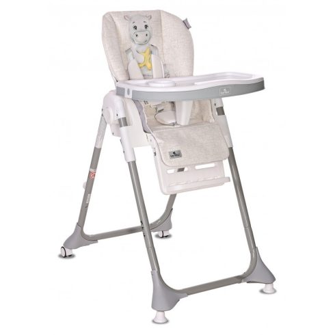 Lorelli Felicita multifunkciós etetőszék - Noble Grey Hippo 