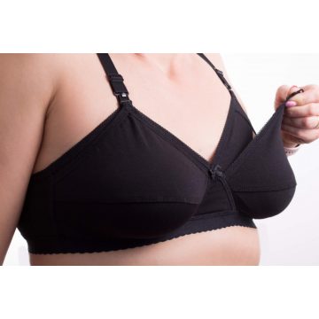 Stella szoptatós melltartó 90 B - fekete