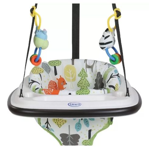 Graco Bumper Jumper rugós hinta - Bear Trail