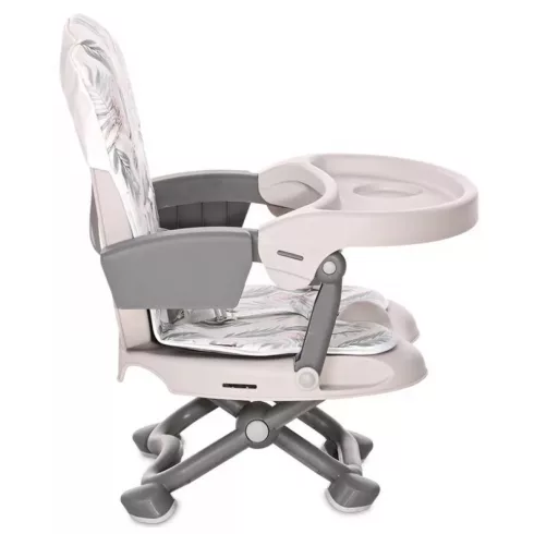 Lorelli Ego Plus székre szerelhető székmagasító - Grey Parrots PU Leather