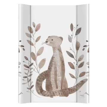   Ceba Baby merev pelenkázó lap 50*70 cm - Basic Clever Otter