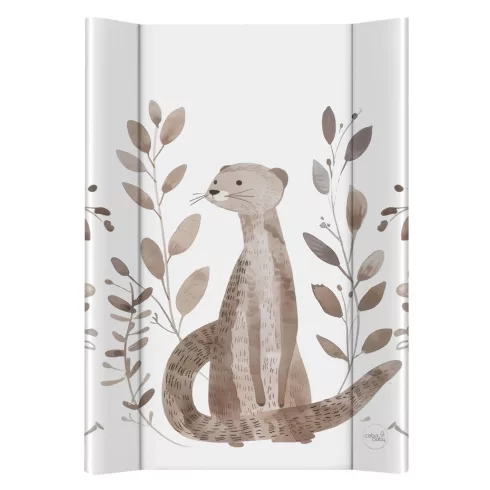 Ceba Baby merev pelenkázó lap 50*70 cm - Basic Clever Otter