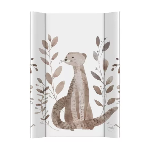 Ceba Baby merev pelenkázó lap 50*70 cm - Basic Clever Otter