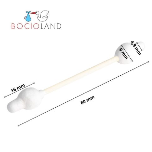  Bocioland Biztonsági fültisztító 60 db-os