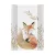 Ceba Baby merev pelenkázó lap 50*70 cm - Basic Red Fox