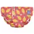 BambinoMio úszópelenka L 9-12 kg Lemon Twist