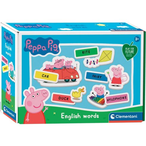 Clementoni Peppa malac angol oktatójáték 