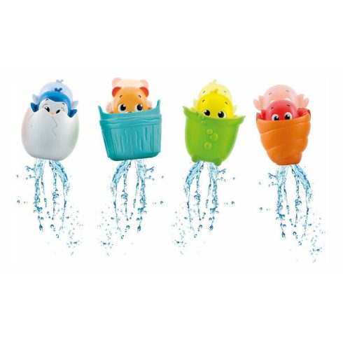 Clementoni fürdőjáték Kukucs vízi barátok - Maci