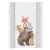 Ceba Baby merev pelenkázó lap 50*70 cm - Ultra Light Forest Friends