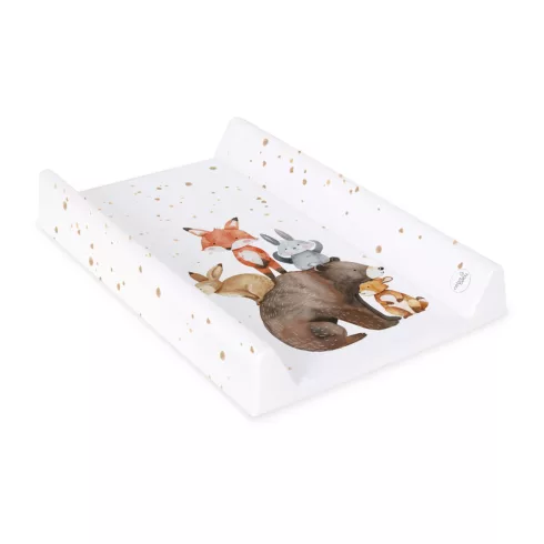 Ceba Baby merev pelenkázó lap 50*70 cm - Ultra Light Forest Friends