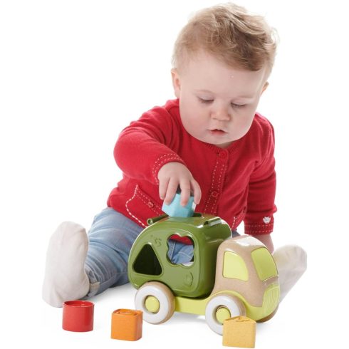 Chicco Kukásautó 5 bedobós formával Eco+ 10h+