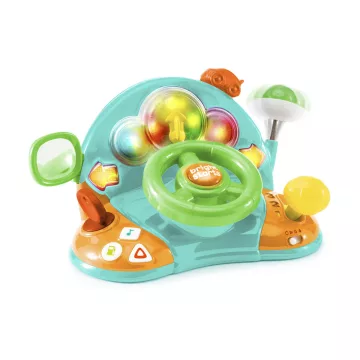  BRIGHT STARTS Zenélő kormánykerék játék t Lights & Colors Driver™ 6hó+