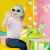 BRIGHT STARTS Zenélő kormánykerék játék t Lights & Colors Driver™ 6hó+
