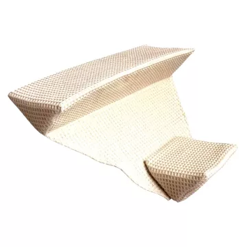   Babastar Waffle elfordulás gátló párna (bölcsőpárna) - Ecrü 