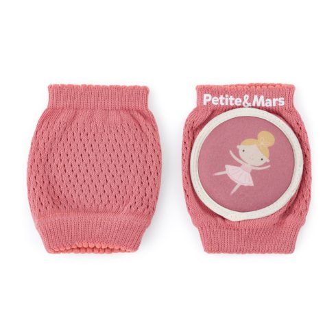 P&M Elasztikus térdvédők Follow Dusty Rose