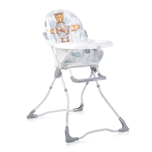 Lorelli Marcel fix etetőszék - Baby Blue Pilot 