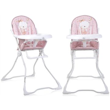 Lorelli Marcel fix etetőszék - Orchid Pink Ballerina