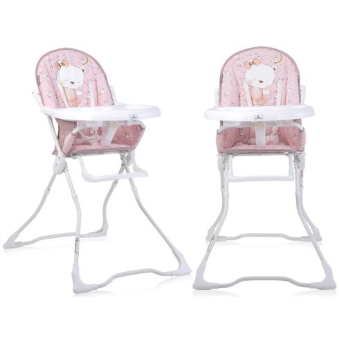 Lorelli Marcel fix etetőszék - Orchid Pink Ballerina