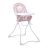 Lorelli Marcel fix etetőszék - Orchid Pink Ballerina