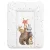 Ceba Baby puha pelenkázó lap 50*70 cm - Basic Forest Friends