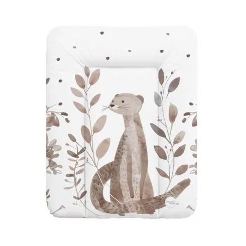 Ceba Baby puha pelenkázó lap 50*70 cm - Basic Clever Otter