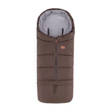   P&M Jibot állítható bundazsák 3in1 babakocsira - Dark Walnut