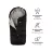   P&M Jibot állítható bundazsák 3in1 babakocsira - Dark Walnut