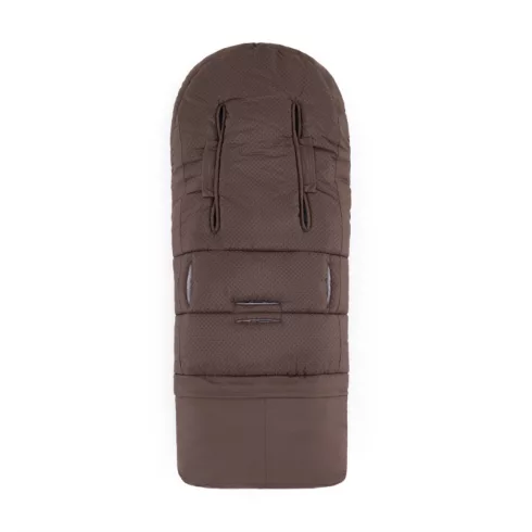P&M Jibot állítható bundazsák 3in1 babakocsira - Dark Walnut