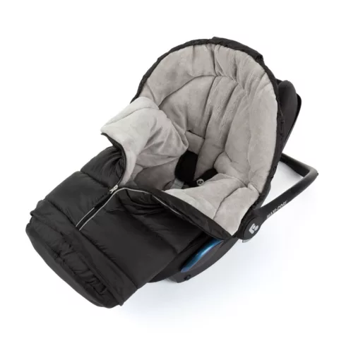 P&M Jibot állítható bundazsák 3in1 babakocsira - Black