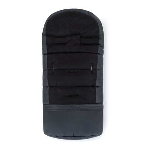 PETITE&MARS Téli szett Jibot 3in1 bundazsák + kézmelegítő kesztyű babakocsira - Jasie Charcoal Grey