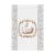 Ceba Baby puha 2 ékes pelenkázó lap 50*70 cm - Basic Glamour Style