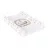   Ceba Baby puha 2 ékes pelenkázó lap 50*70 cm - Basic Glamour Style