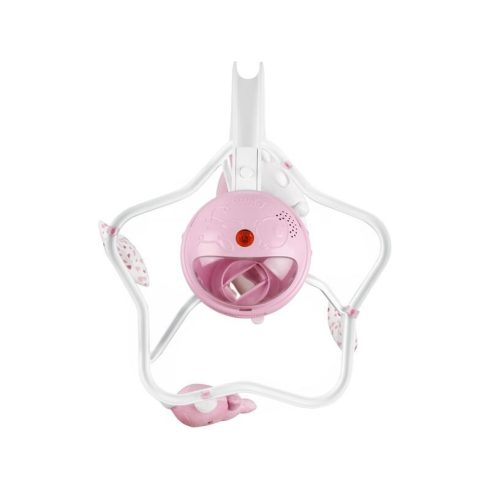 Chicco Rainbow Szivárvány zenélő forgó 3in1
kiságyjáték, projektor, éjjeli lámpa 0h + pink