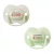 Tommee Tippee Anytime játszócumi 0-6 hó 2 db  - zöld/krém