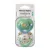 Tommee Tippee Ultimate Fit játszócumi 18-36 hó 2 db - krém/zöld kutyus