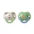 Tommee Tippee Ultimate Fit játszócumi 18-36 hó 2 db - krém/zöld kutyus